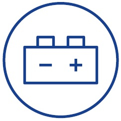 Питание от батарейки