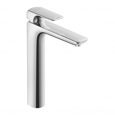 Смеситель KLUDI AMEO 412980575 для раковины на одно отверстие высокий