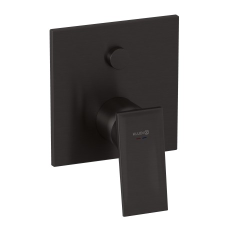 Смеситель KLUDI DECUS 54759N275 для ванны и душа встраиваемый внешняя часть с переключателем воды