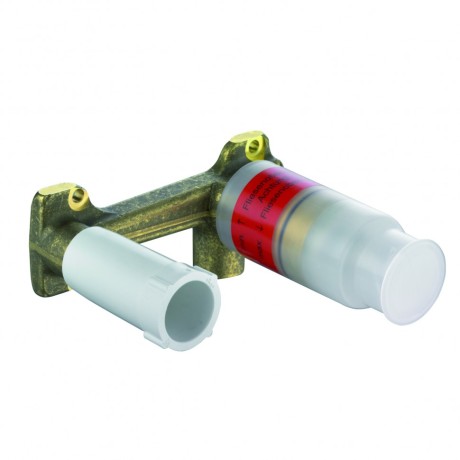 Смеситель KLUDI BOZZ BLACK SET 382453976S для раковины настенный встраиваемый со скрытой частью в комплекте