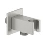 Подключение душевого шланга KLUDI A-QA 65569N5-00 с держателем для душа