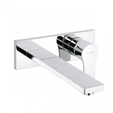 Смеситель KLUDI ZENTA SL 482480565 для раковины настенный встраиваемый внешняя часть