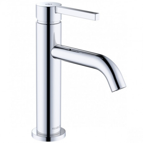 KLUDI NOVA FONTE Pura, однорычажный смеситель на умывальник 100, арт. 200260515
