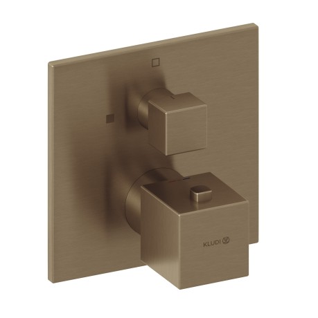 Термостат KLUDI DECUS 54885N175 для душа встраиваемый на 1 потребителя внешняя часть