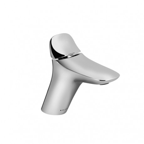 Смеситель KLUDI AMBIENTA 530260575 для раковины на одно отверстие однорычажный без донного клапана