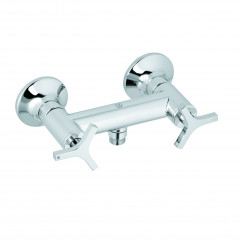 Смеситель KLUDI NOVA FONTE Déco 207100539 для душа настенный с подключением шланга