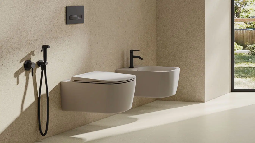 Унитаз KLUDI RESA S 27WCW0139 подвесной безободковый