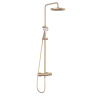Душевая система KLUDI LOGO DUAL SHOWER SYSTEM 68082N1-00 с термостатом