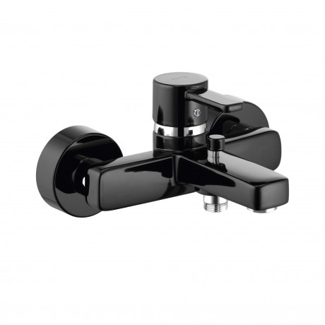 Смеситель KLUDI ZENTA 386708675 для ванны с изливом с подключением шланга