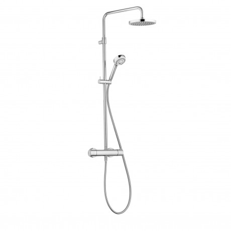 Душевая система KLUDI LOGO NEO 6809205 с термостатом