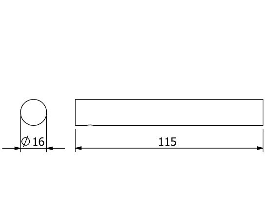 Держатель запасного рулона бумаги KLUDI VELA R 5897239 подвесной