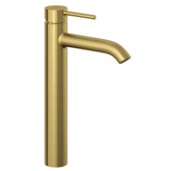 Смеситель KLUDI BOZZ 38286N076 для раковины на одно отверстие высокий