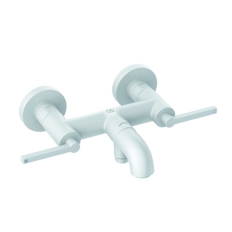 Смеситель KLUDI NOVA FONTE Puristic 205405315 для ванны с изливом с подключением шланга