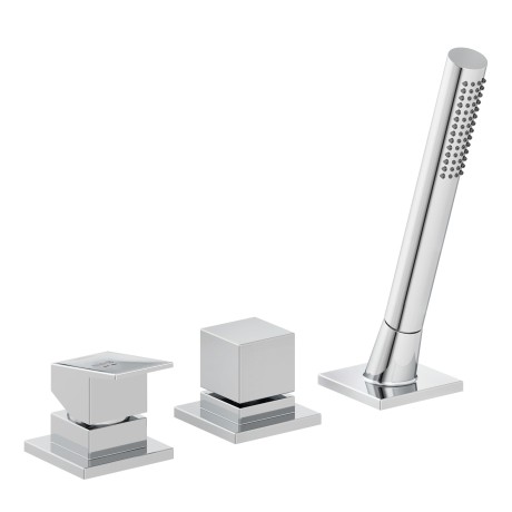 Смеситель KLUDI DECUS 544470575 для ванны на бортик