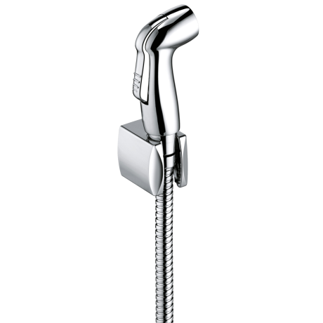 Гигиенический набор KLUDI 7304205-00 лейка шланг держатель