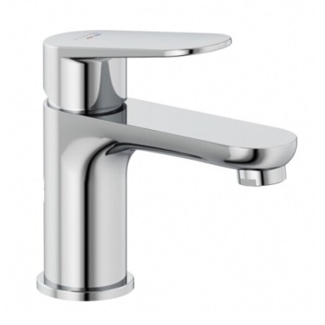 Смеситель KLUDI X1 322900575 для раковины на одно отверстие однорычажный без донного клапана