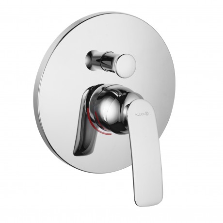 Смеситель KLUDI BALANCE 526570575 для ванны и душа встраиваемый внешняя часть с переключателем воды