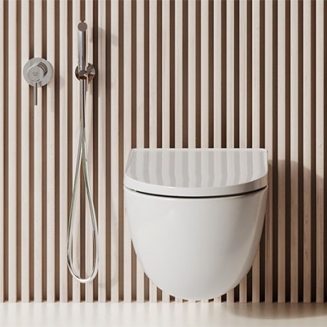 Унитаз KLUDI RESA D 24WCW0243 подвесной безободковый