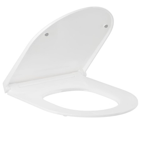 Сиденье KLUDI Resa D 24WCS43S с крышкой с плавным опусканием