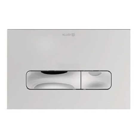 Клавиша смыва KLUDI UNIFIX 30PP0105 для унитаза цвет хром