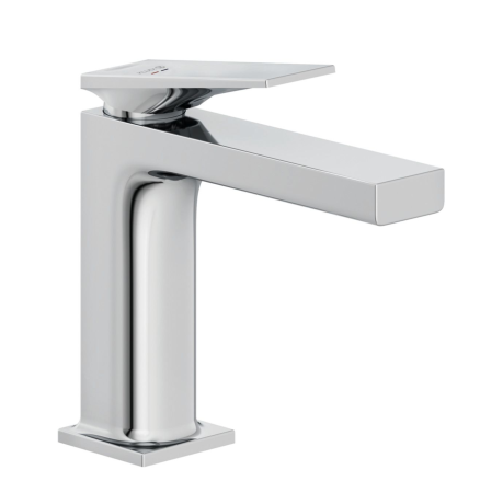 Смеситель KLUDI DECUS 542880575 для раковины на одно отверстие однорычажный с донным клапаном