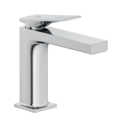 Смеситель KLUDI DECUS 542880575 для раковины на одно отверстие однорычажный с донным клапаном