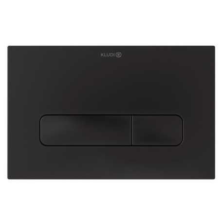 Клавиша смыва KLUDI UNIFIX 30PP0139 для унитаза цвет черный матовый