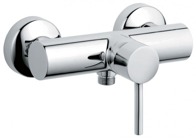 Смеситель KLUDI BOZZ 388310576 для душа настенный с подключением шланга