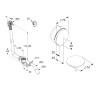 KLUDI ROTEXA MULTI Слив-перелив с наливом 71826N5-00+2131500-00