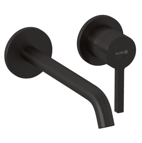 KLUDI NOVA FONTE Pura, настенный смеситель для умывальника, арт. 20245N215