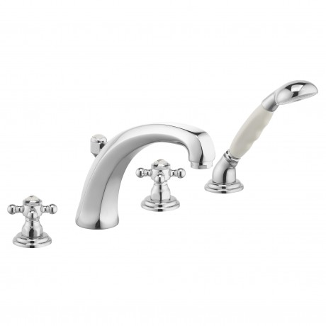 Смеситель KLUDI ADLON 51524052 для ванны на бортик