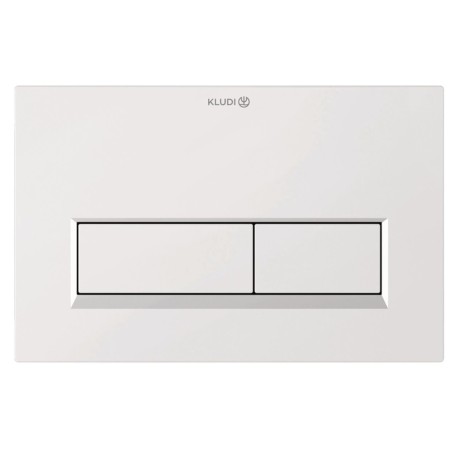 Клавиша смыва KLUDI UNIFIX 32PP0153 для унитаза цвет белый матовый