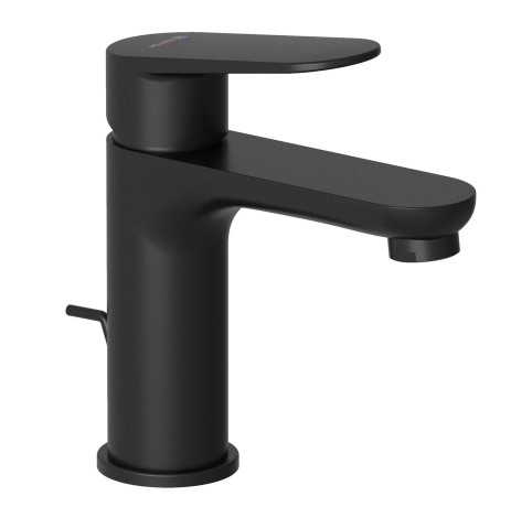 Смеситель KLUDI X1 322883975 для раковины на одно отверстие однорычажный с донным клапаном