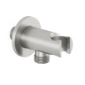 Подключение душевого шланга KLUDI A-QA 65567N5-00 с держателем для душа