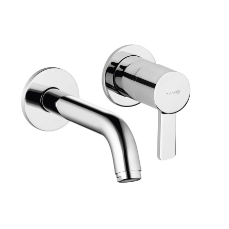 Смеситель KLUDI ZENTA 382440575S для раковины настенный встраиваемый со скрытой частью в комплекте
